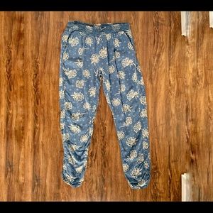 Lounge pants floral